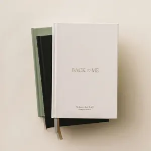 Back to Me Daily Journal - A Year's Worth of Prompts for Personal Growth, Healing, and Self-Love Hardcover Notebook Workbook Interactive Notebook