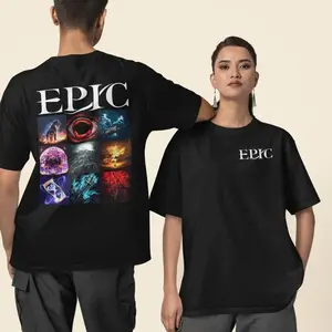 Epic The Musical Saga T-Shirt, EPIC Musical Graphic Tee, Unisex Cotton Shirt, Perfect Gift for Fans 6