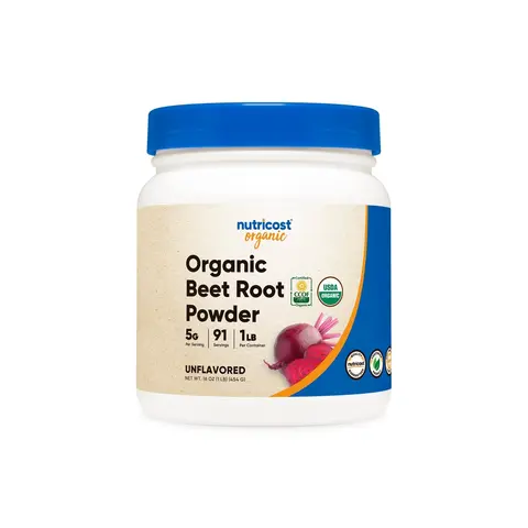 Nutricost Organic Beet Root Powder
