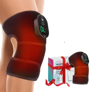 3 in 1 Wireless Heating Knee Pad, 1 Count 6 Modes Heating Knee & Shoulder Pad, Portable Knee Heating Pad, Cordless Heating Pad, Magic Heat Compress, Personal Care Appliances for Home & Office