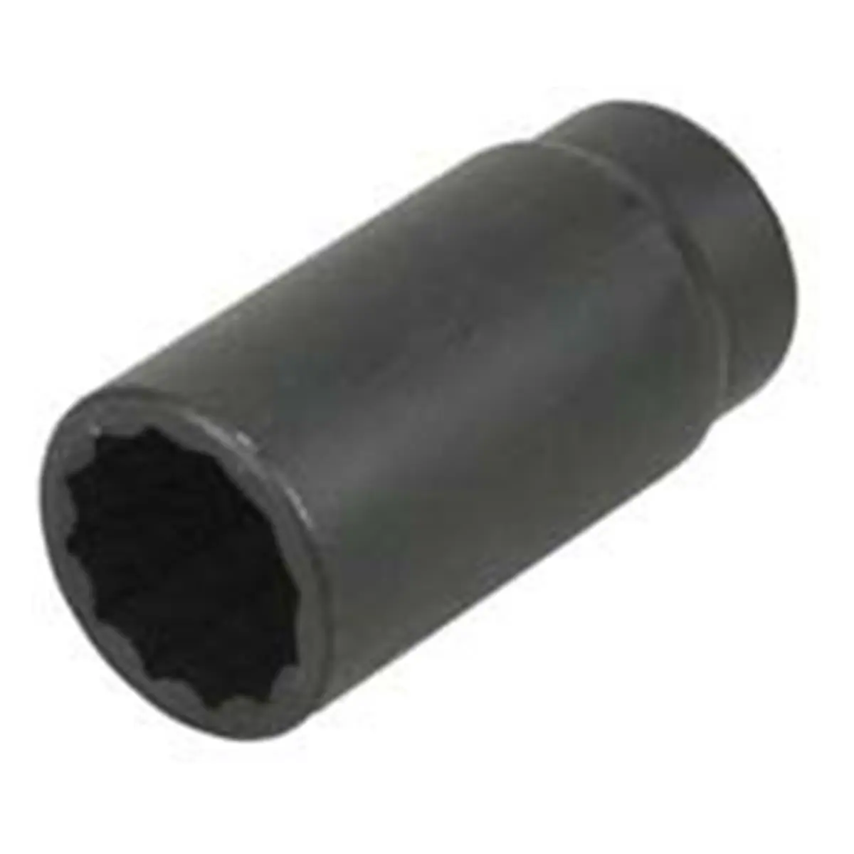 Lisle LS39510 30mm 12-Point Extra Deep Heat Treated Alloy Steel Axle Socket, Impact Wrench Socket for Axle Nuts, Extra Deep Sockets
