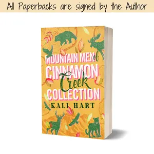 Mountain Men of Cinnamon Creek Paperback - 5 Bedtime Binge Length Romances in One Signed Paperback!
