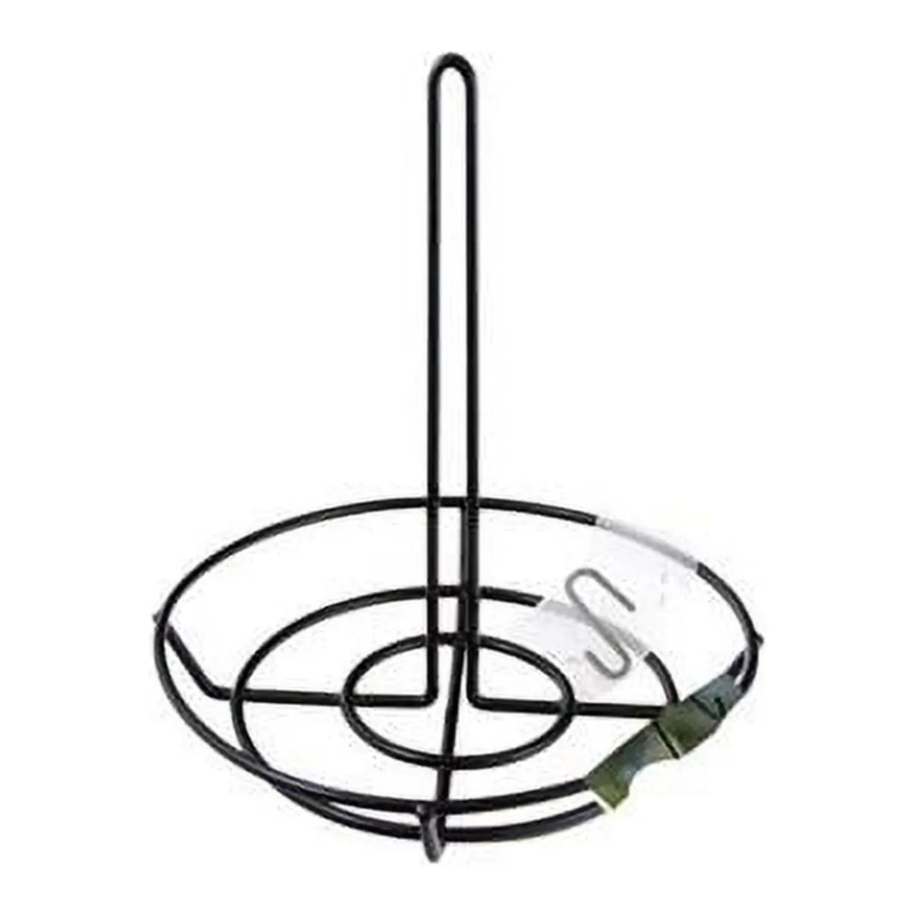 Black Metal Bird Feeder