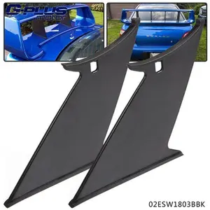 Fit For Subaru 2015-2018 Impreza WRX STI  2pcs Rear Spoiler Wing Stabilizer