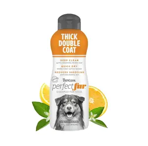 TropiClean PerfectFur Thick Double Coat Shampoo for Dogs 1ea/16 oz