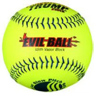 Evil USSSA Class M Yellow Softball Evil USSSA Class M Yellow Softball