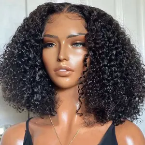 Go Natural Ease | Soft Kinky Curly Glueless 5x5 Closure HD Lace Wig Ready To Go  | Live-streaming