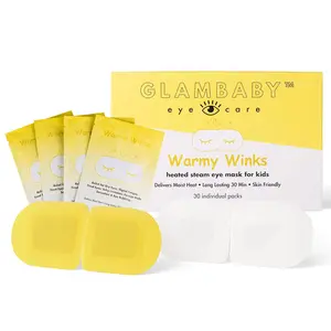 GlamBaby Warmy Winks Self-Heating Eye Mask