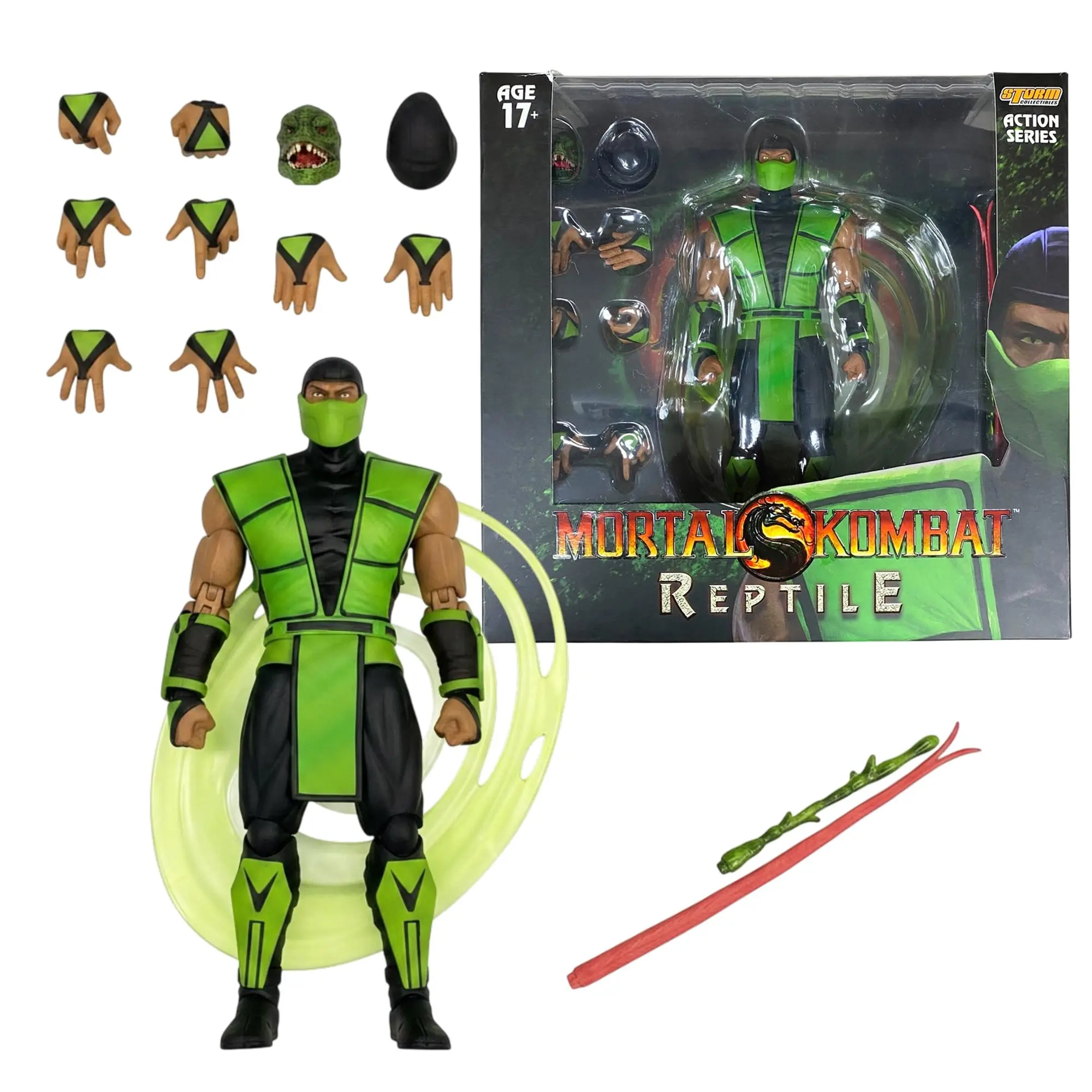 Mortal Kombat VS Series 1:12 Scale Action Figure | Reptile