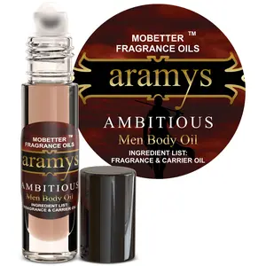 Aramys Ambitious Cologne Fragrance Body Oil for Men by Mobetter Fragrance Oils