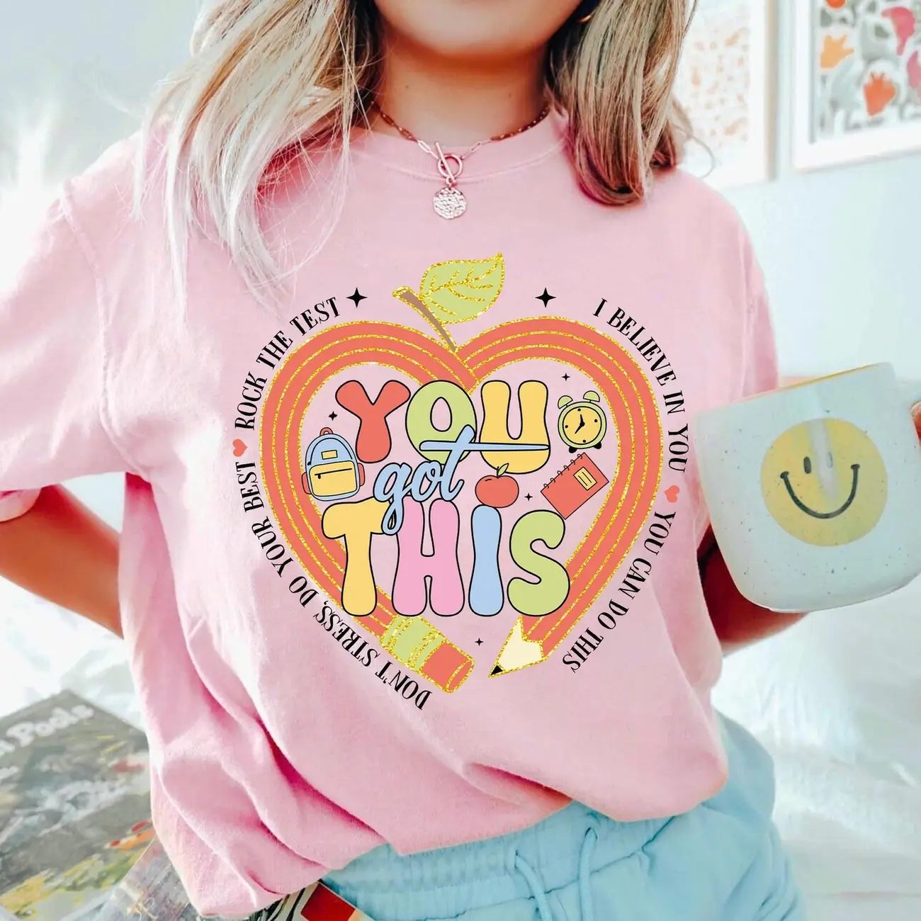You Got This Shirt, Test Day T-Shirt, Back To School Teacher Shirts, Teacher Team Shirt, Teacher Testing Shirts, Motivational Teachers Shirt U