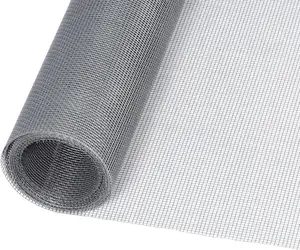 Windows Screen and Screen Door Replacement, 48"x118" Durable Fiberglass Screen Mesh- Window Screen & Sliding Screen Door Repair for Patio and Windows,