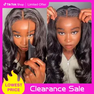 Wavymy Hair Kinky Curly 13x4 Lace Front Short Bob Human Hair Wigs 14 Inch 180% Density