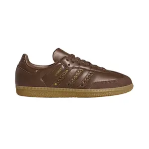 【NEW】Adidas Samba 'Earth Strata Gold Metallic Studded' Women's Perfect Fashion Footwear Trending for Everyday Walking Casual Use Sneaker Shoe Girl