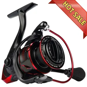KastKing Sharky III Fishing Reel New Spinning Reel - Carbon Fiber 39.5 LBs Max Drag - 10+1 Stainless BB for Saltwater or Freshwater - Oversize Shaft - Super Value!