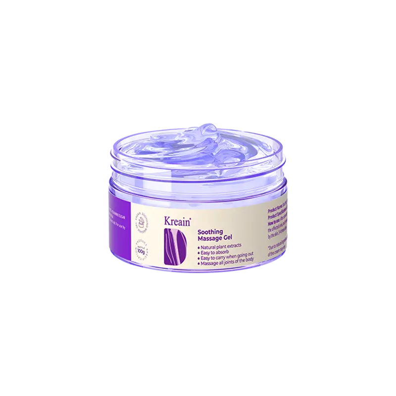 100ML Kreain Relieve Muscle Pain Fast Heat Patch for Knees Waist Neck Hands Feet with Frankincense Glucosamine Collagen Muscle Therapy Gel