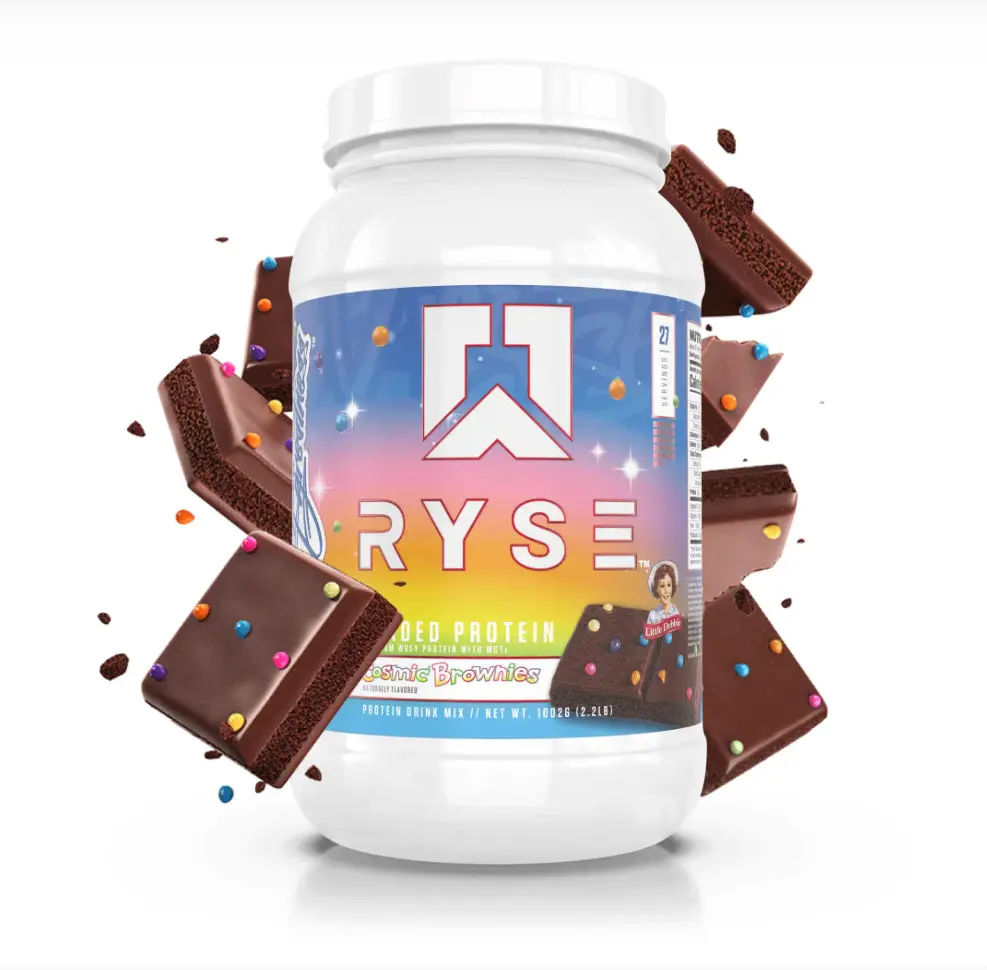 RYSE Loaded Protein | 25g Whey Isolate Primary Protein with MCTs Prebiotic Fiber and Digestive Support | 37 Servings | Low Sugar Clean Protein Powder | Available at Prime Sports Nutrition