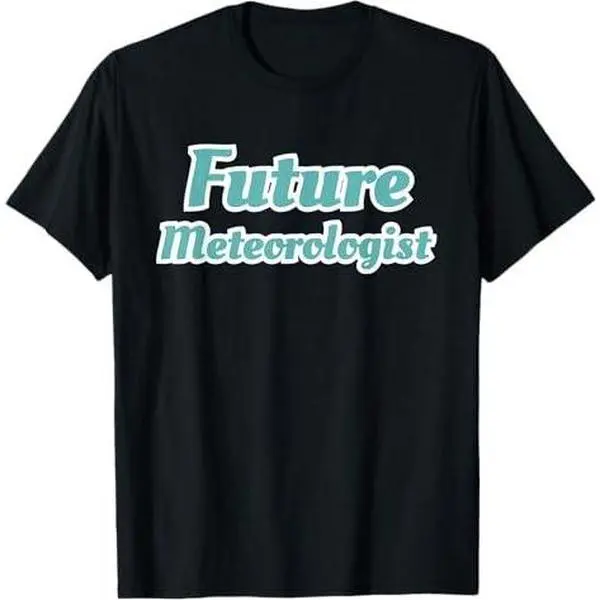 Meteorology Student Gift Future Meteorologist T-Shirt