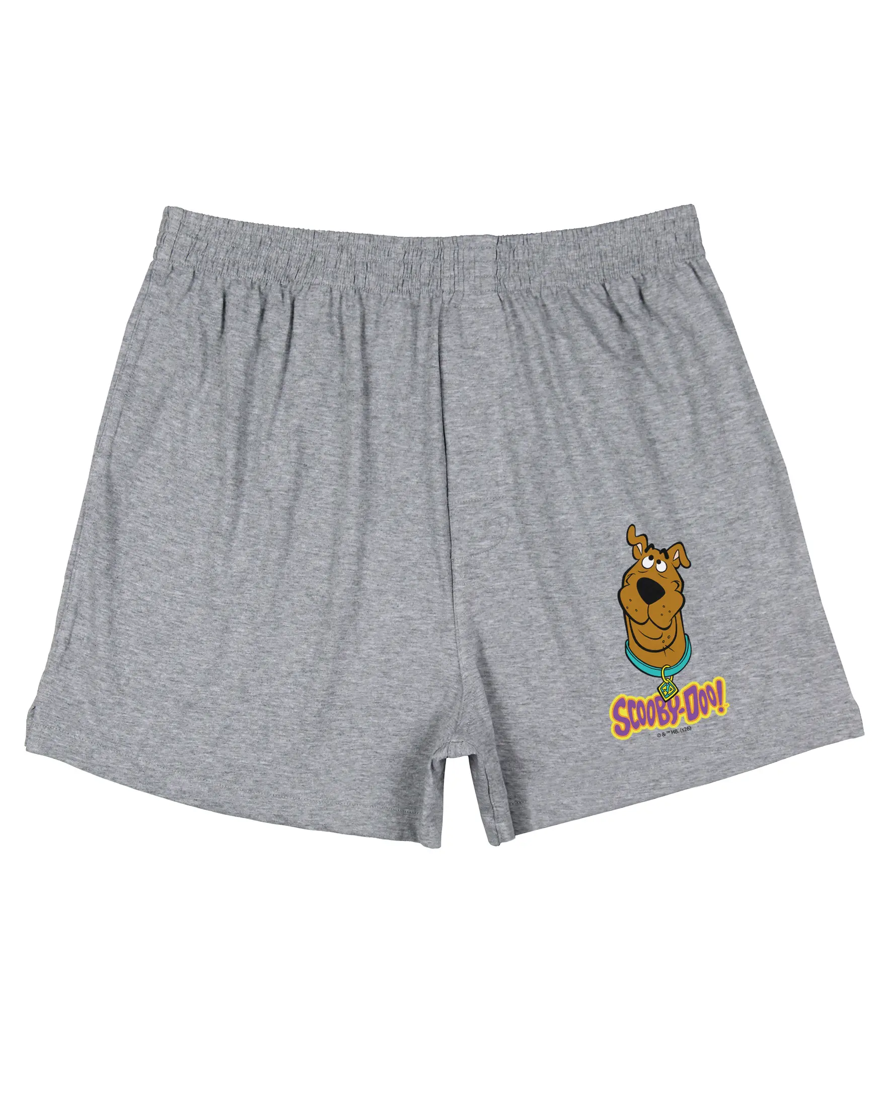 Scooby-Doo Men's Character Tag-Free Boxers Underwear Boxer Shorts For Adults