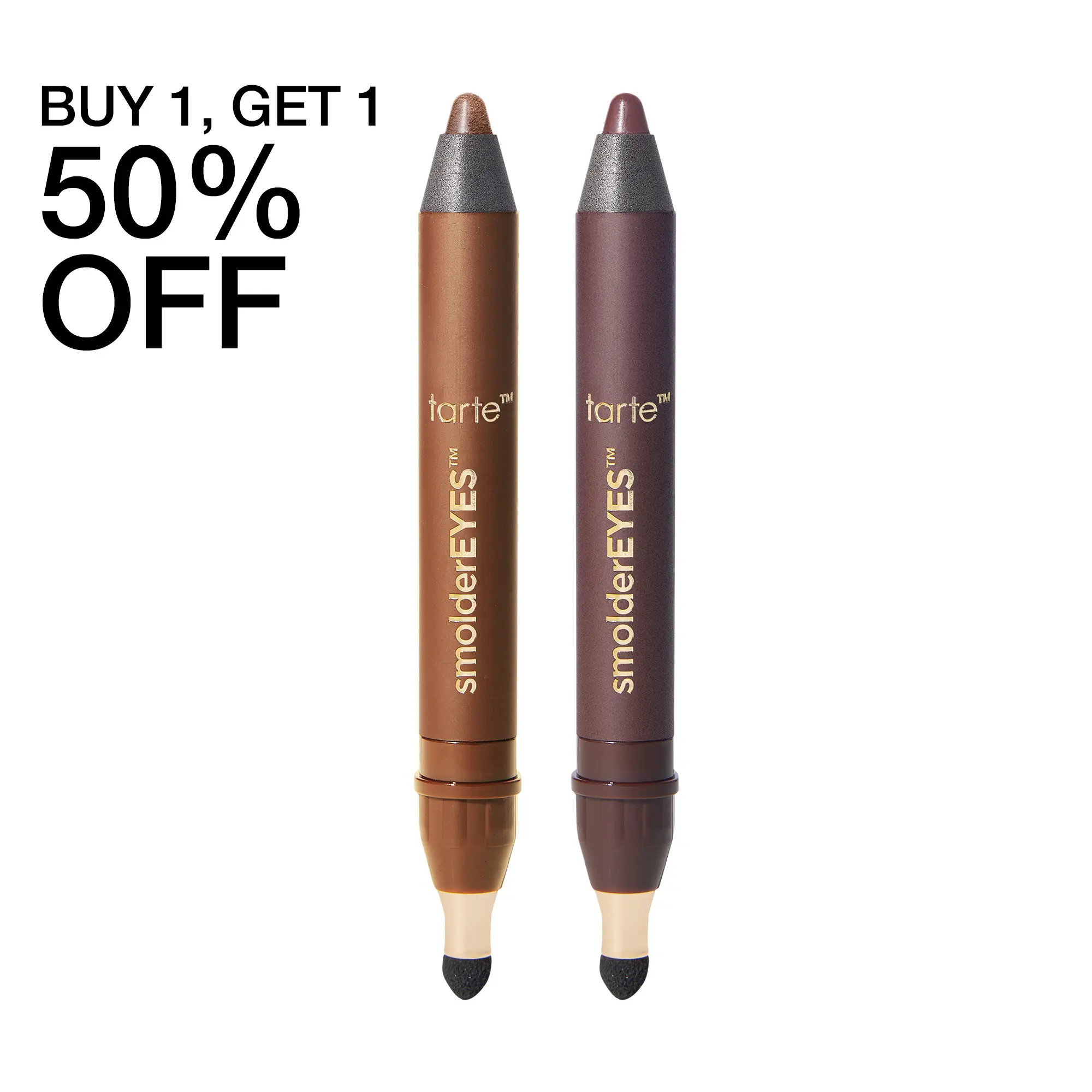 tarte smolderEYES shadow liner duo