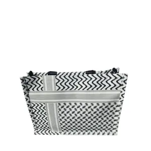 Keffiyeh Canvas Tote