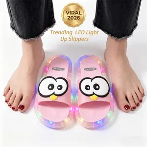 【Women LED Light Up Slippers】Trending Glowing Soft Comfortable Cute Gift For Adults Men Women Party Daily Wear LY299,summervibes
