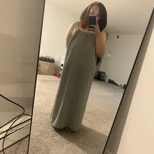 Women's Solid Color Backless Cami Dress, Casual Sleeveless Dress for Summer, Ladies Clothes for Beach Holiday Vacation