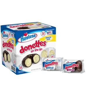 Variety Pack Donuts, Snack Size, 1.5 Oz., 32 Pk. - Assorted Flavors Variety Pack Donuts, Snack Size, 1.5 Oz., 32 Pk. - Assorted Flavors