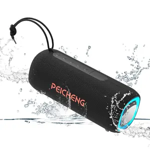 [TikTokShopSpringGlowUp],Bluetooth Speaker, Portable Wireless Clear Loud Stereo Sound IPX5 Waterproof with RGB Lights BT5.3 Long Playtime TWS Pairing,Dealsforyoudays,Rainbow Durable, Audio Colorful Compact Smartphone