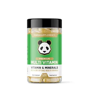 Panda Premium Daily Multi-Vitamin 120 cap