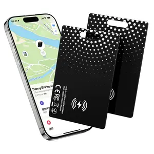 Universal GPS Tracker,Kabelloses Laden,IP68 wasserdicht(-No Monthly Fee-Best Hidden GPS Trackers,Global Coverage Location Tracker,Anti-lost Device(iOS Only)Christmas gifts