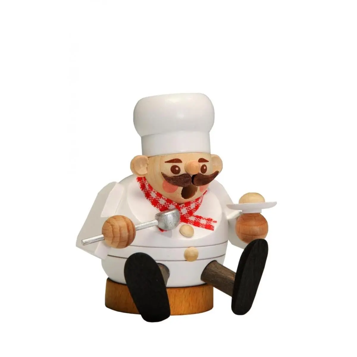 Alexander Taron 26708 Richard Glaesser Christmas Mini Cook Incense Burner - Collectible Cultural Decor Item