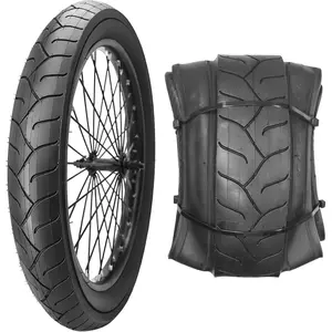 20 Inch Fat Bike Tires 20 x 3.0 Folding Replacement Tire for Urban Street Mountain Beach Bicycles