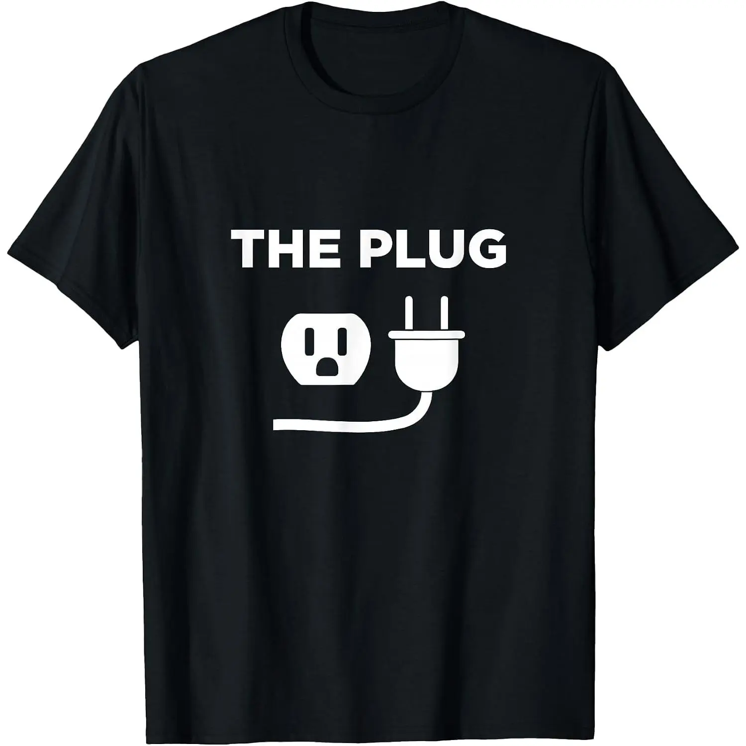 Funny Halloween Meme Costume The Plug T-Shirt