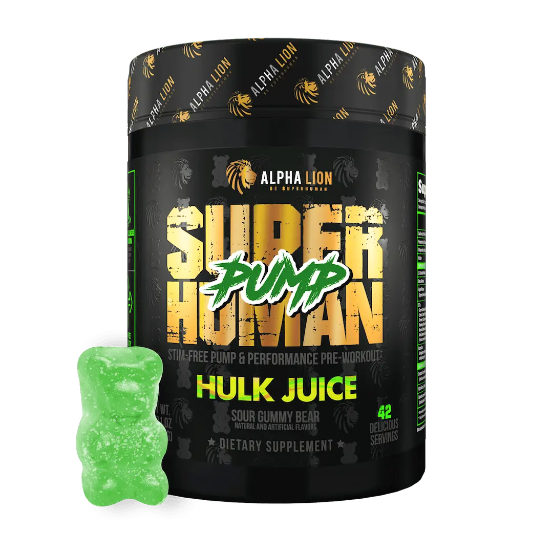 SUPERHUMAN PUMP - Stim Free Pre Workout