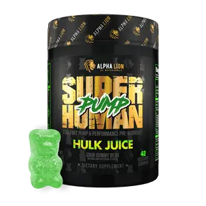 SUPERHUMAN PUMP - Stim Free Pre Workout