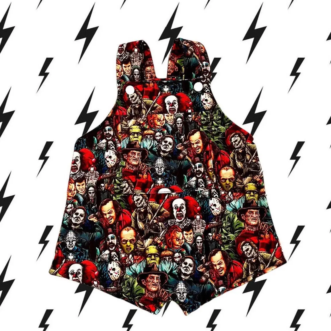 Horror Romper