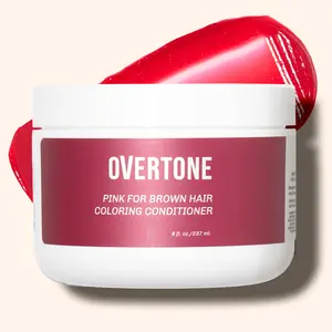 Raspberry Pink Hair Color Depositing Treatment Mask