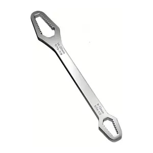 Universal Multifunctional Wrenches Set, Adjustable Double-head Wrench, Self-tightening Spanner Hand Tools for 8mm-22mm Nuts