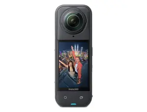 Insta360 X5 - Waterproof 8K 360° Action Camera, Leading Low Light, Invisible Selfie Stick Effect, Rugged and Replaceable Lens, 3-Hour Battery, Built-in Wind Guard, Stabilization, Triple AI Chip Design