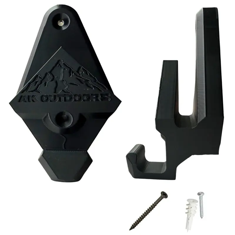 Snowboard wall mount