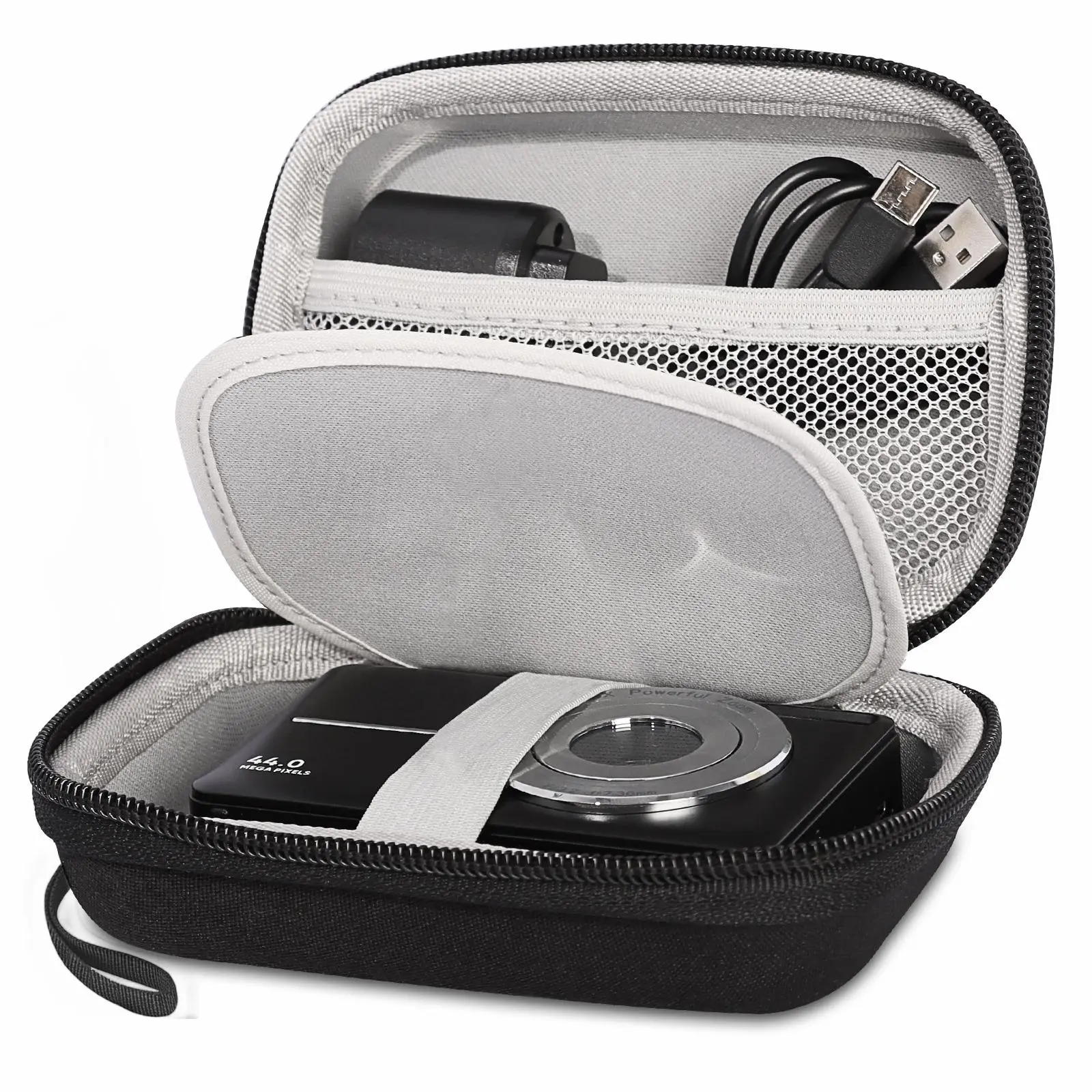 Camera Storage Bag, Square Camera Storage Bag, Multifunctional Camera Storage Bag for Travel & Outdoor, Scratch Proof & Waterproof Camera Zipper Bag, Camera Accessories, Photography Camera Accessories, Camera Bags, Camera Pouch