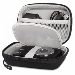 Camera Storage Bag, Square Camera Storage Bag, Multifunctional Camera Storage Bag for Travel & Outdoor, Scratch Proof & Waterproof Camera Zipper Bag, Camera Accessories, Photography Camera Accessories