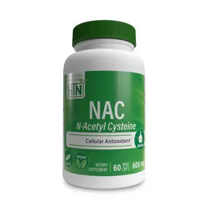 Health Thru Nutrition NAC – 600mg Vegan N-Acetyl Cysteine | Clean Antioxidant & Detox Support
