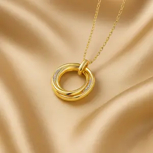 Celestia Spark Pendant Necklace