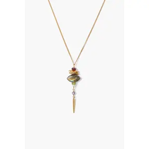 Lisbeth Necklace Multi Mix