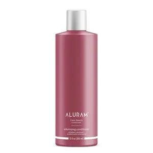 Volumizing Conditioner - 12oz/ 33.8oz/ 2oz  | Lightweight Hair Conditioner with Coconut Water, Rice Protein & Biotin - Boost Shine, Adds Volume & Fullness - Ideal for Fine to Medium Hair - Sulfate Free Haircare