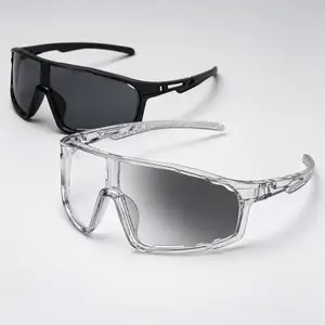 Unisex Photochromic Cycling Sunglasses - Windproof Men's Accessories, Ideal for Road Biking, Day and Night Outdoor Sports,summerwins