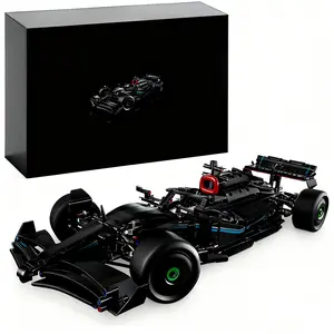 1:8 Super Car Building set, 1642 pieces, 25 inches MOC Building Set Sports Car Model,Collectible Scale Model Technique Car Building Blocks Set for Adults/Teens