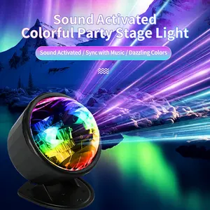 Starry Sky Lamp with Voice Control and Remote Control, 8 Colors, Suitable for Bedroom, Bathroom, Living Room, Parties, Ideal Gift for Wife, Mother, Girlfriend
